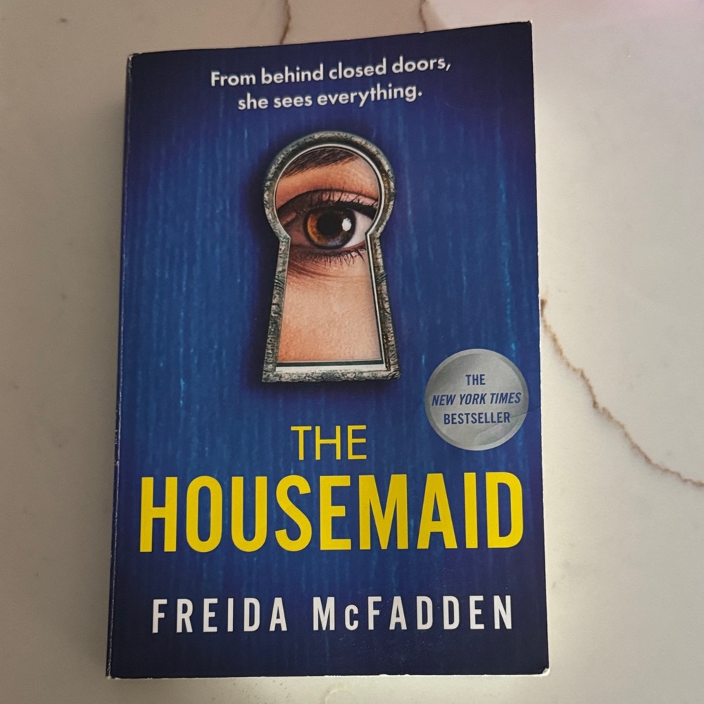 The Housemaid by Freida McFadden paperback